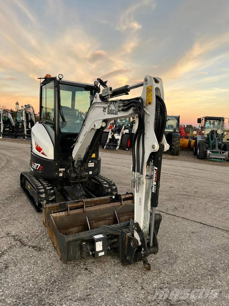 Bobcat E 27 Z Mini excavators < 7t (Mini diggers)