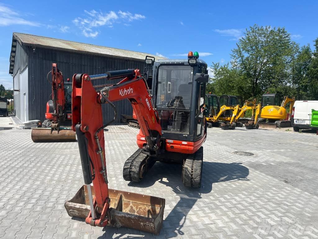 Kubota KX 61-3 Mini excavators < 7t (Mini diggers)
