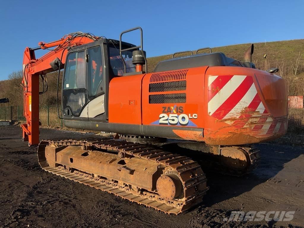 Hitachi ZX 250 LC-6 Crawler excavators