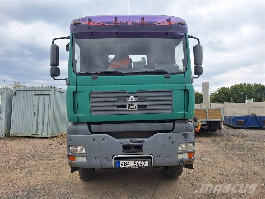 MAN TGA 18.310 4X4 Chassis Cab trucks