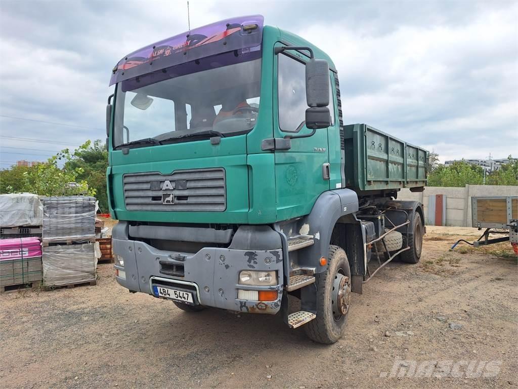 MAN TGA 18.310 4X4 Chassis Cab trucks