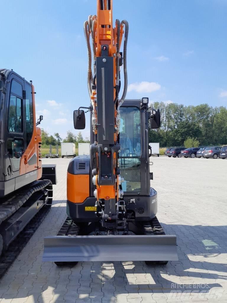 Doosan DX 27 Z-7 Mini excavators < 7t (Mini diggers)