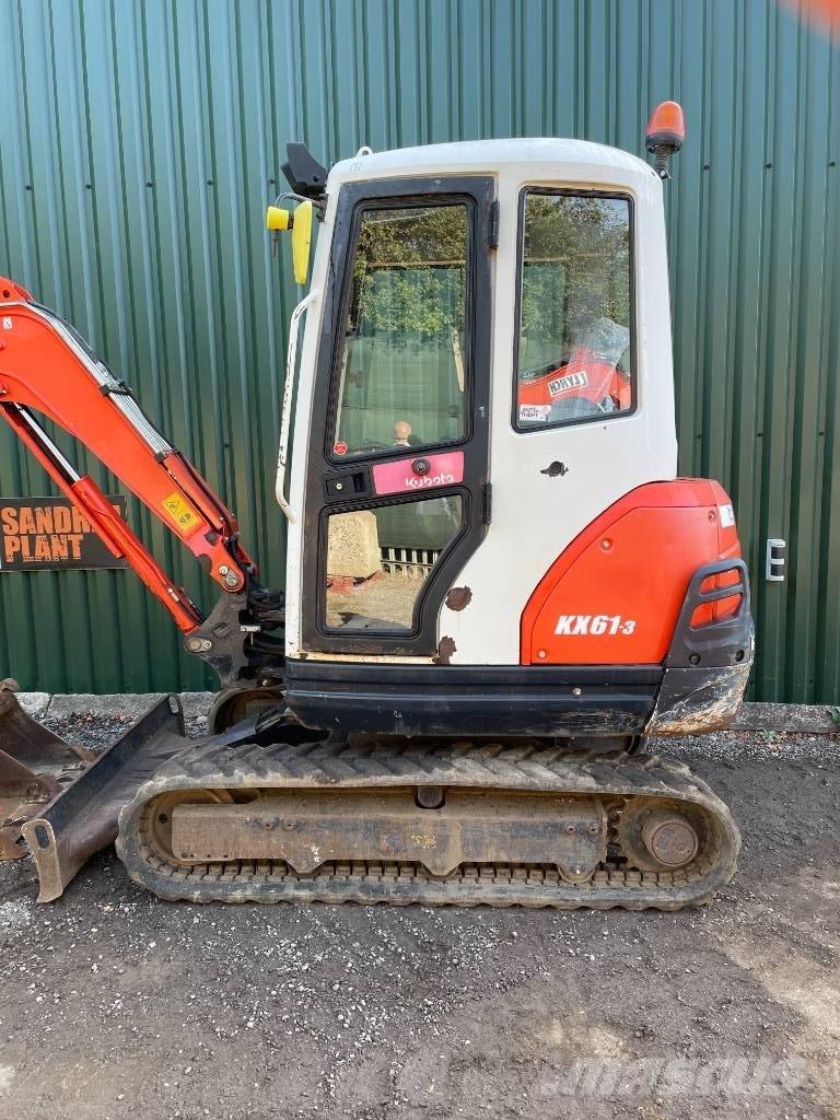 Kubota KX 61-3 Mini excavators < 7t (Mini diggers)