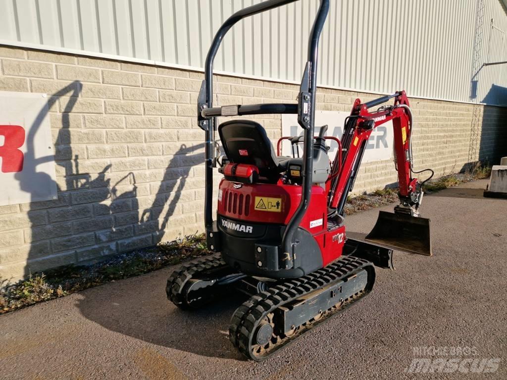 Yanmar Vio 12 Mini excavators < 7t (Mini diggers)