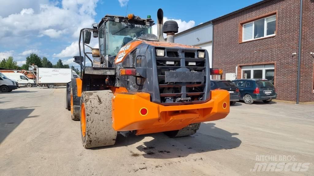 Hitachi ZW 220-6 Wheel loaders