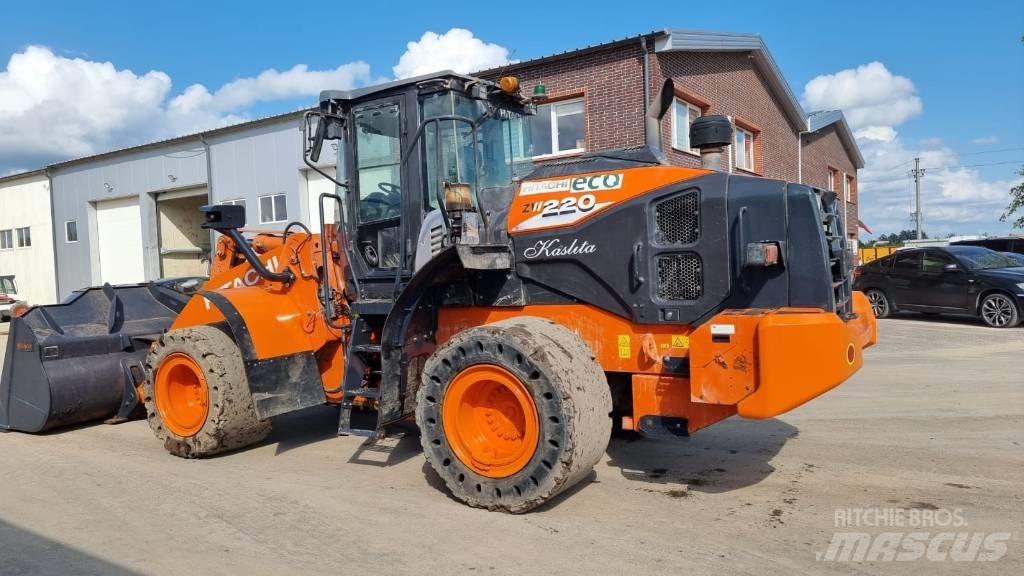 Hitachi ZW 220-6 Wheel loaders