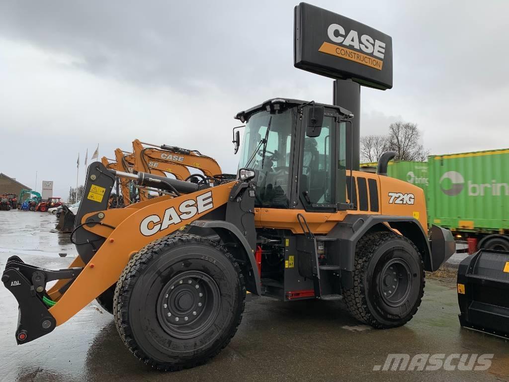 CASE 721 G+ Wheel loaders