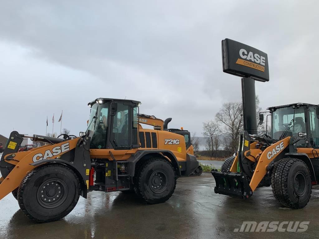 CASE 721 G+ Wheel loaders