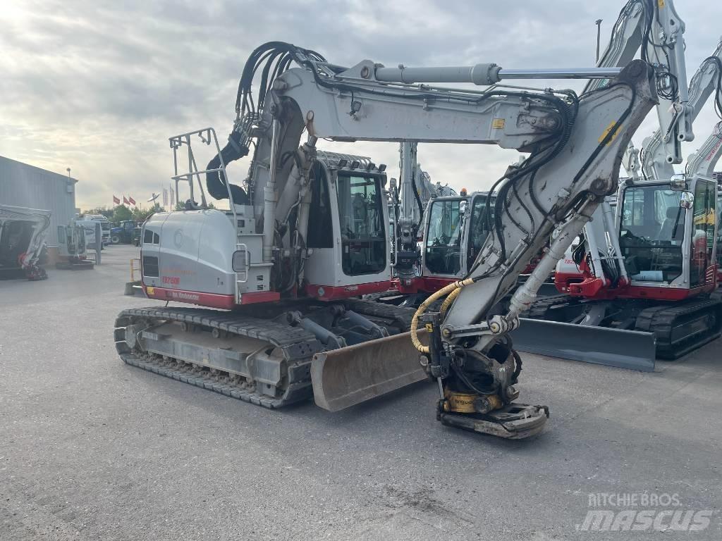 Takeuchi TB 2150 R Crawler excavators