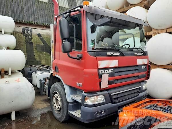 DAF CF75.310 6X2 Chassis Cab trucks