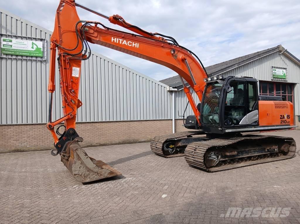 Hitachi ZX 210 LC-5B Crawler excavators