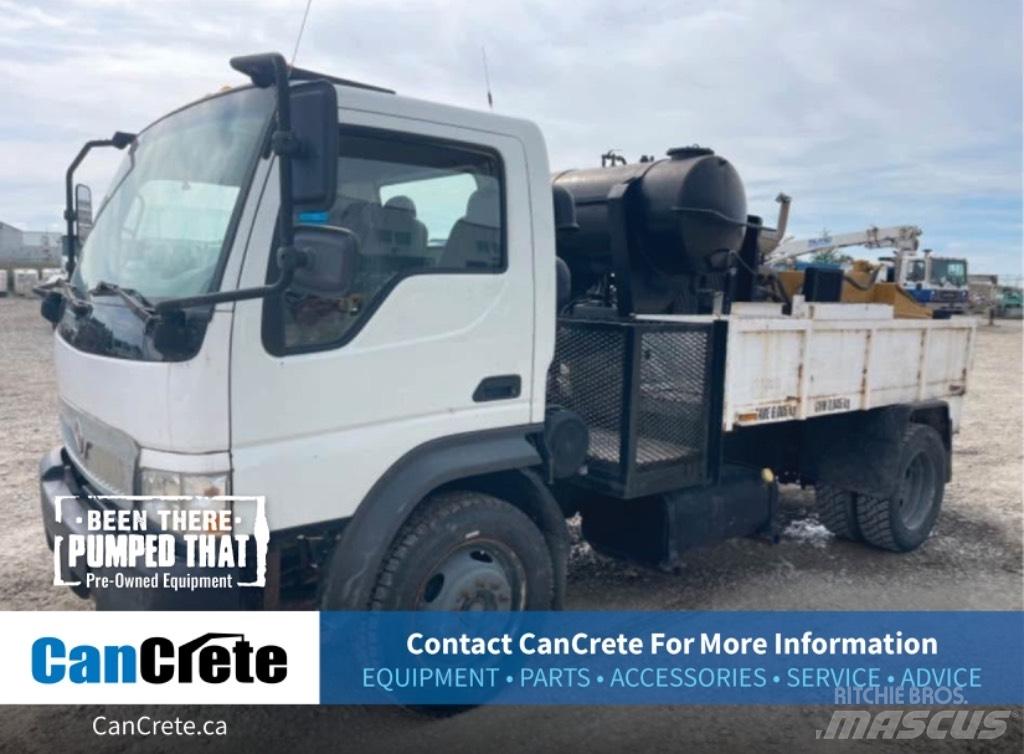 International CF600 Concrete pump trucks