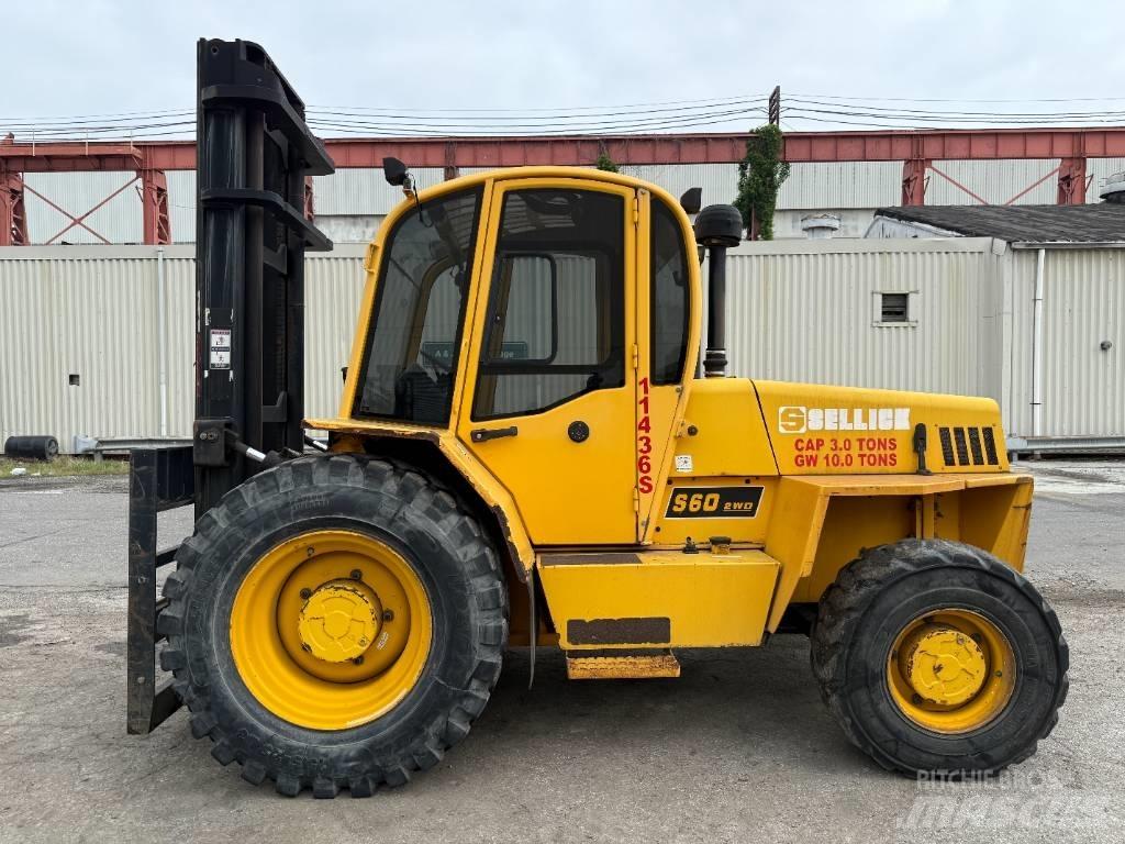 Sellick S60J3-2 Forklift trucks - others
