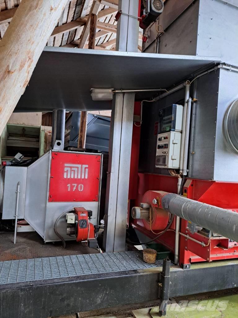Antti Mobile Grain dryers