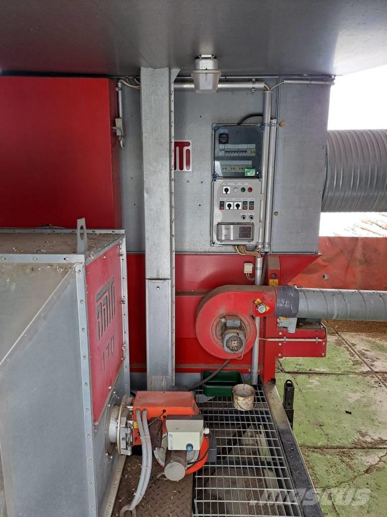 Antti Mobile Grain dryers