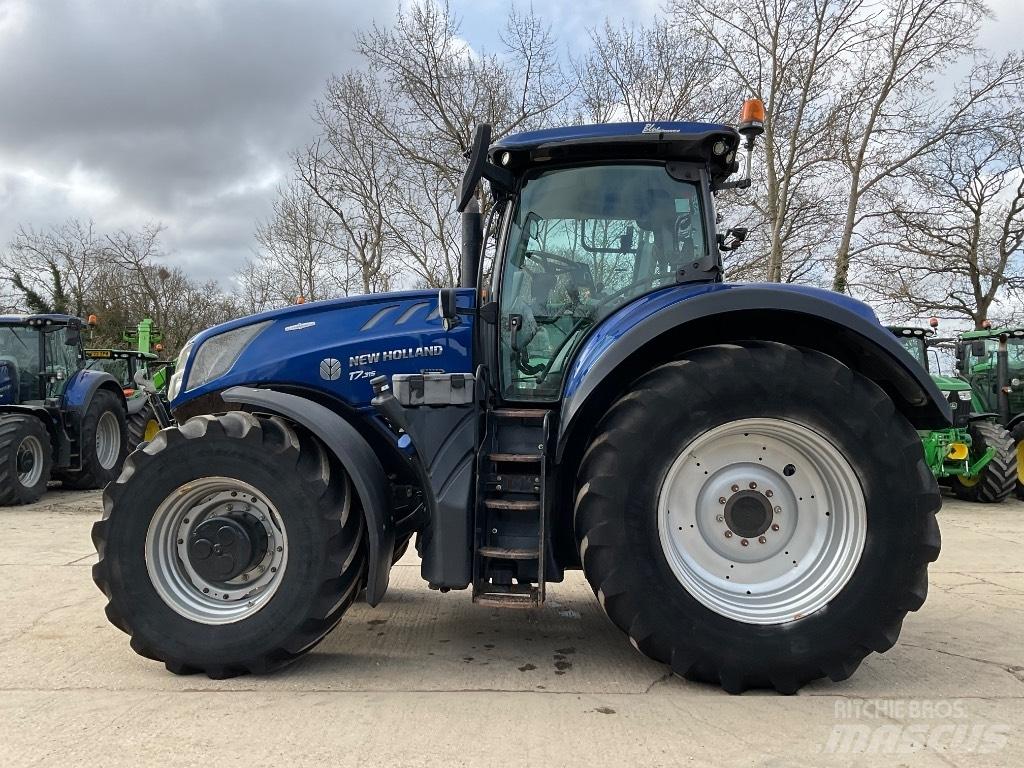 New Holland T 7.315 Tractors