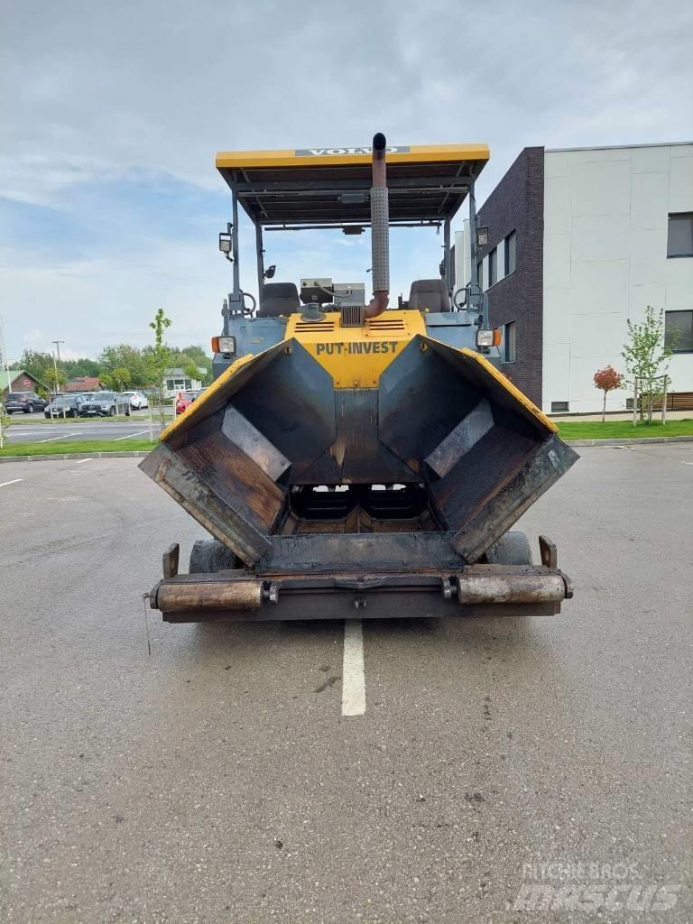 Volvo ABG 6870 Asphalt pavers