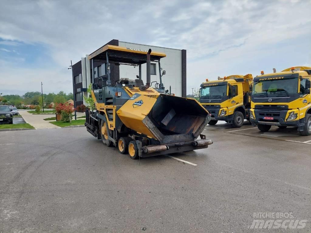 Volvo ABG 6870 Asphalt pavers
