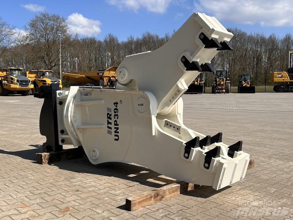  Crusher ITR UNP394 Pulveriser  (Demolition Crusher ) 