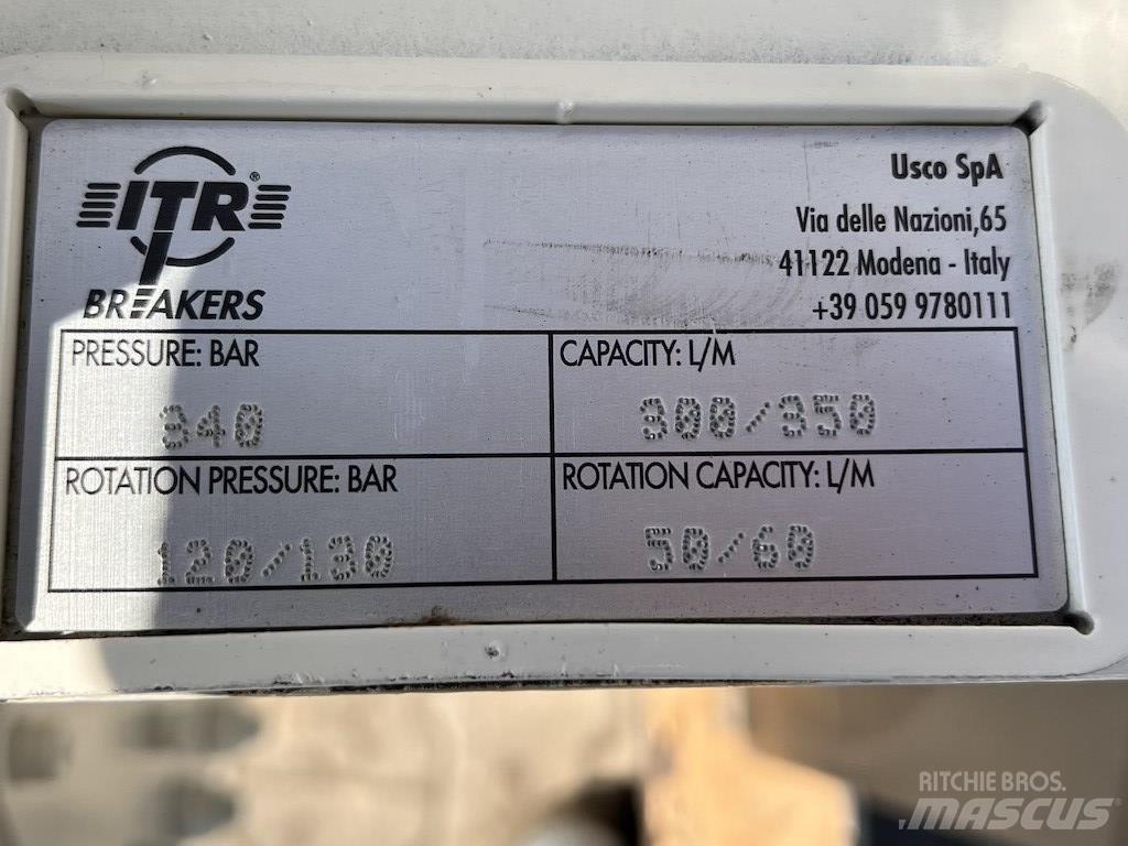  Crusher ITR UNP394 Pulveriser  (Demolition Crusher ) 