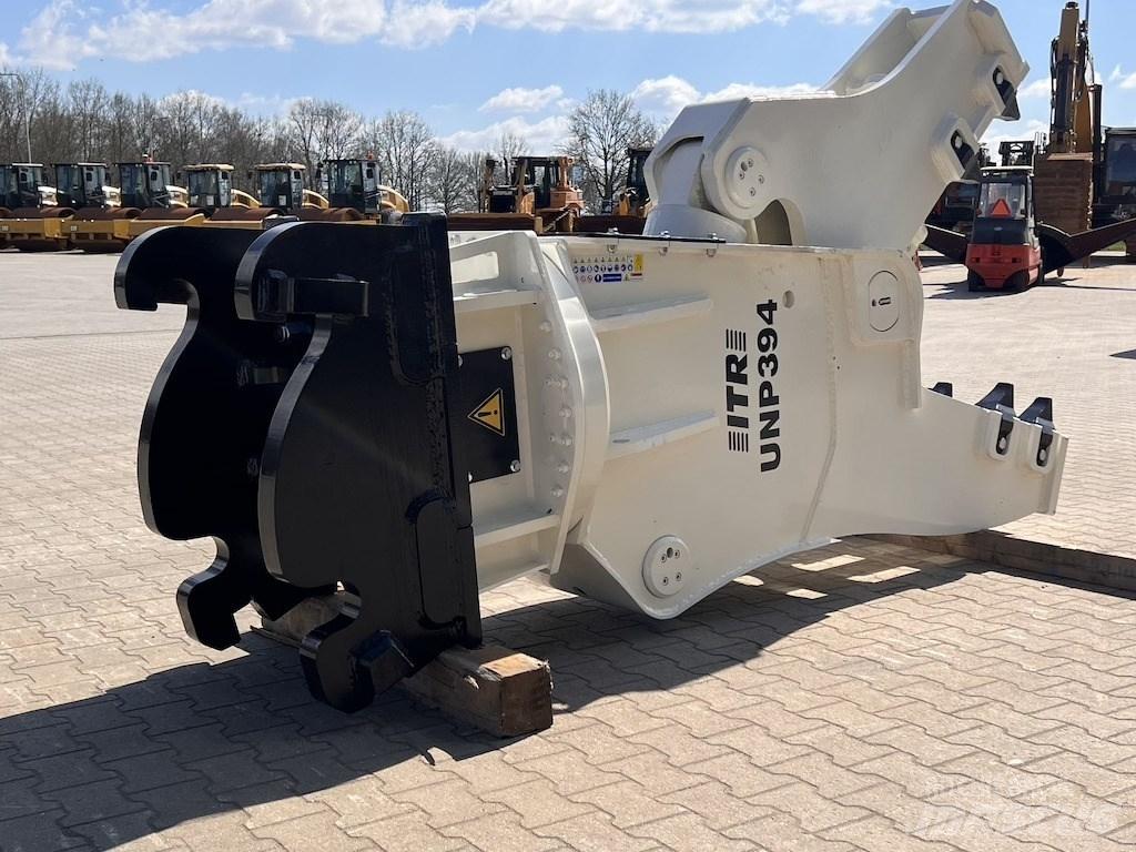  Crusher ITR UNP394 Pulveriser  (Demolition Crusher ) 