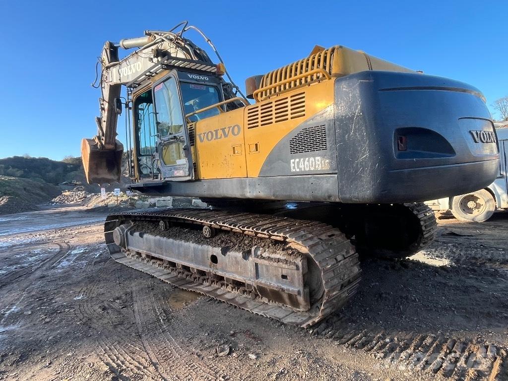 Volvo EC 460 B LC Crawler excavators