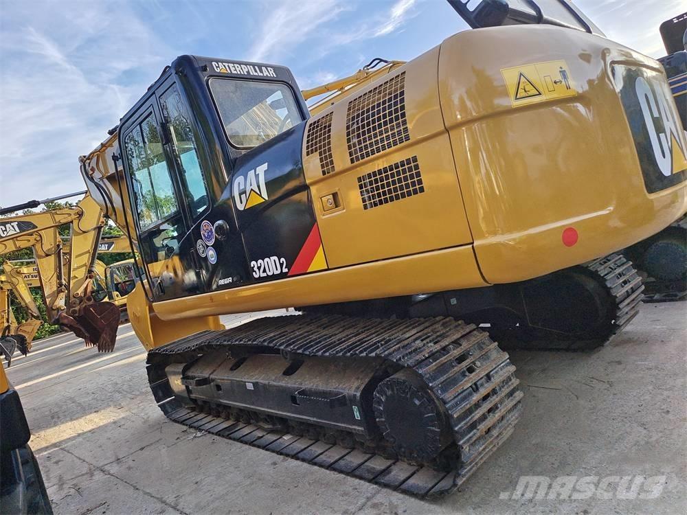 CAT 320 D Crawler excavators