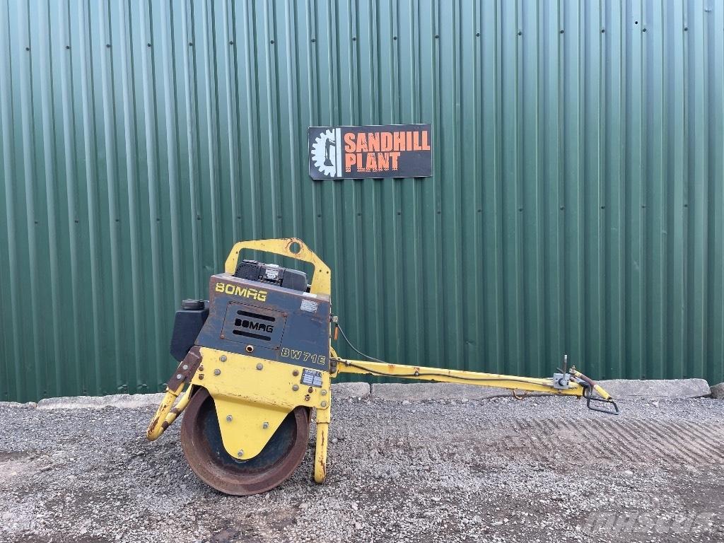 Bomag BW 71 E Single drum rollers
