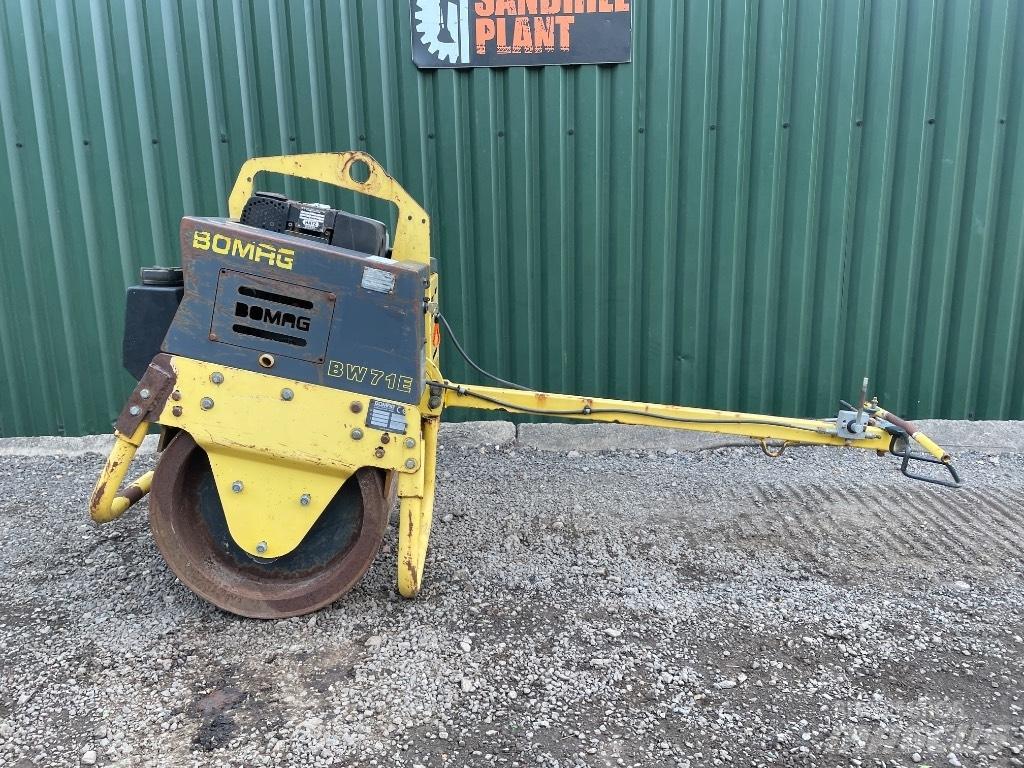 Bomag BW 71 E Single drum rollers