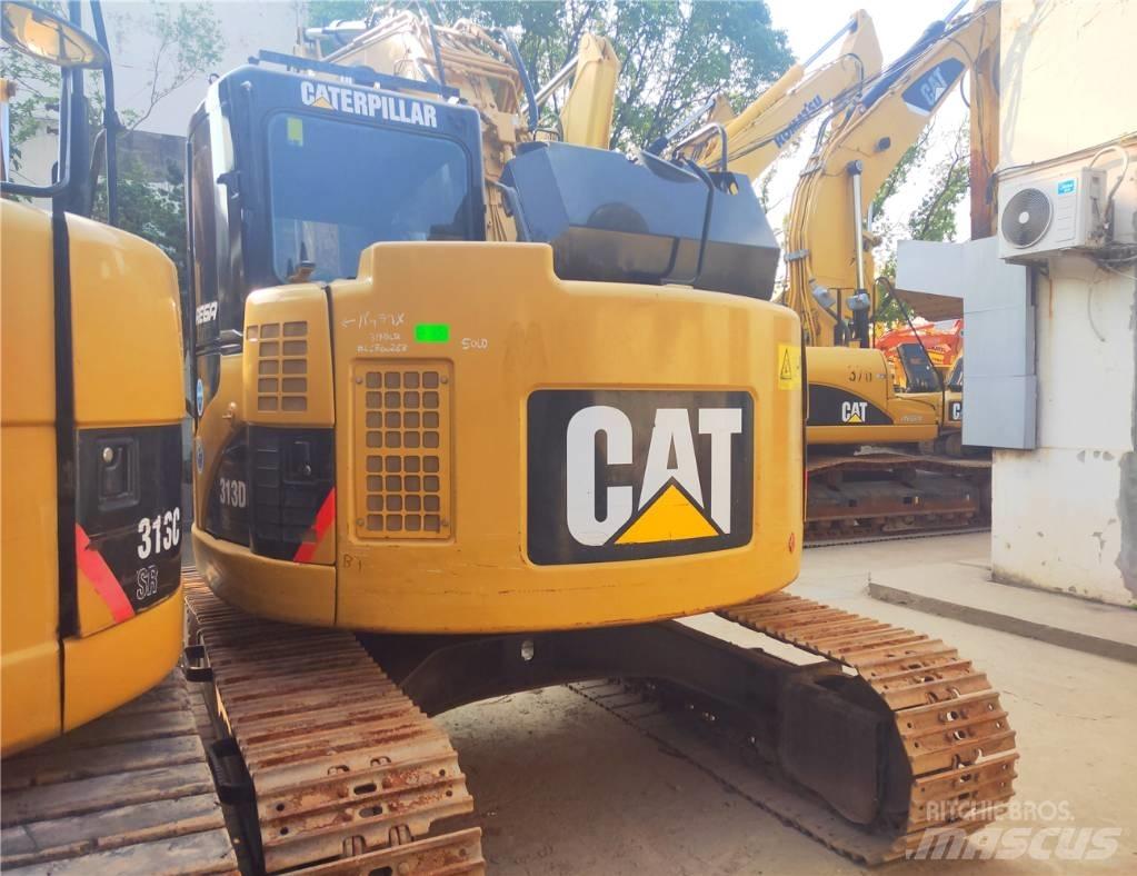 CAT 313 D Crawler excavators