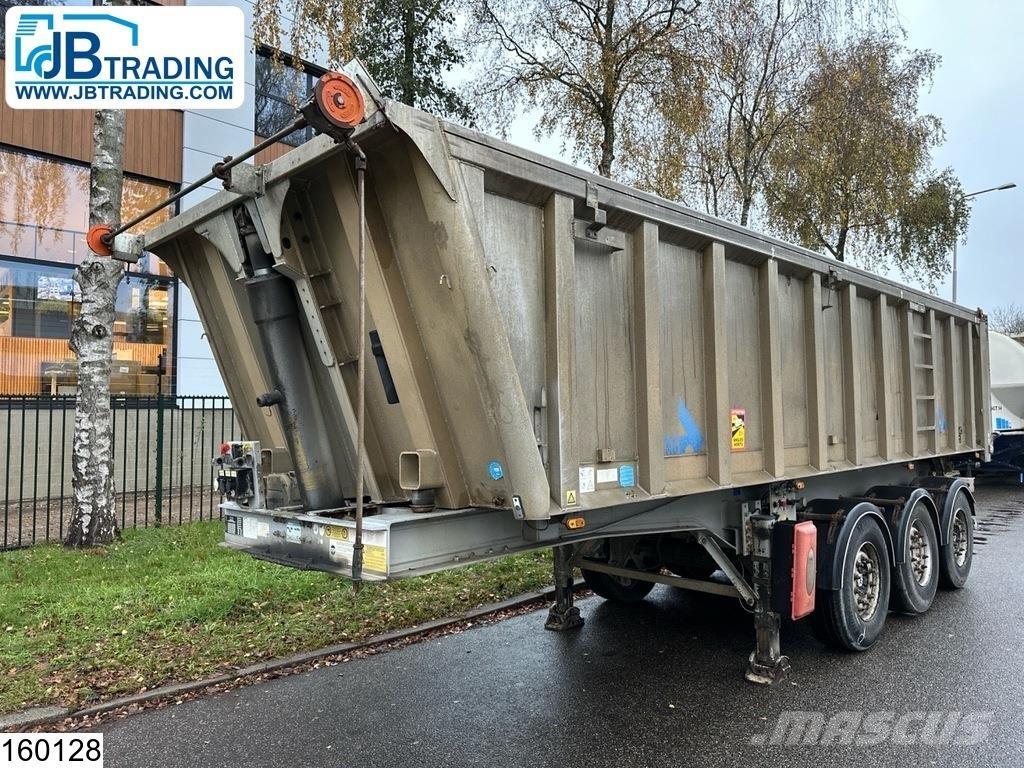 Stas kipper Tipper semi-trailers