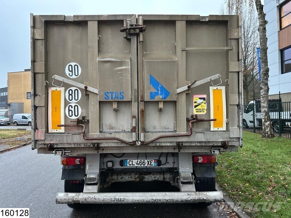 Stas kipper Tipper semi-trailers