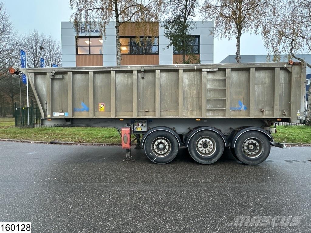 Stas kipper Tipper semi-trailers