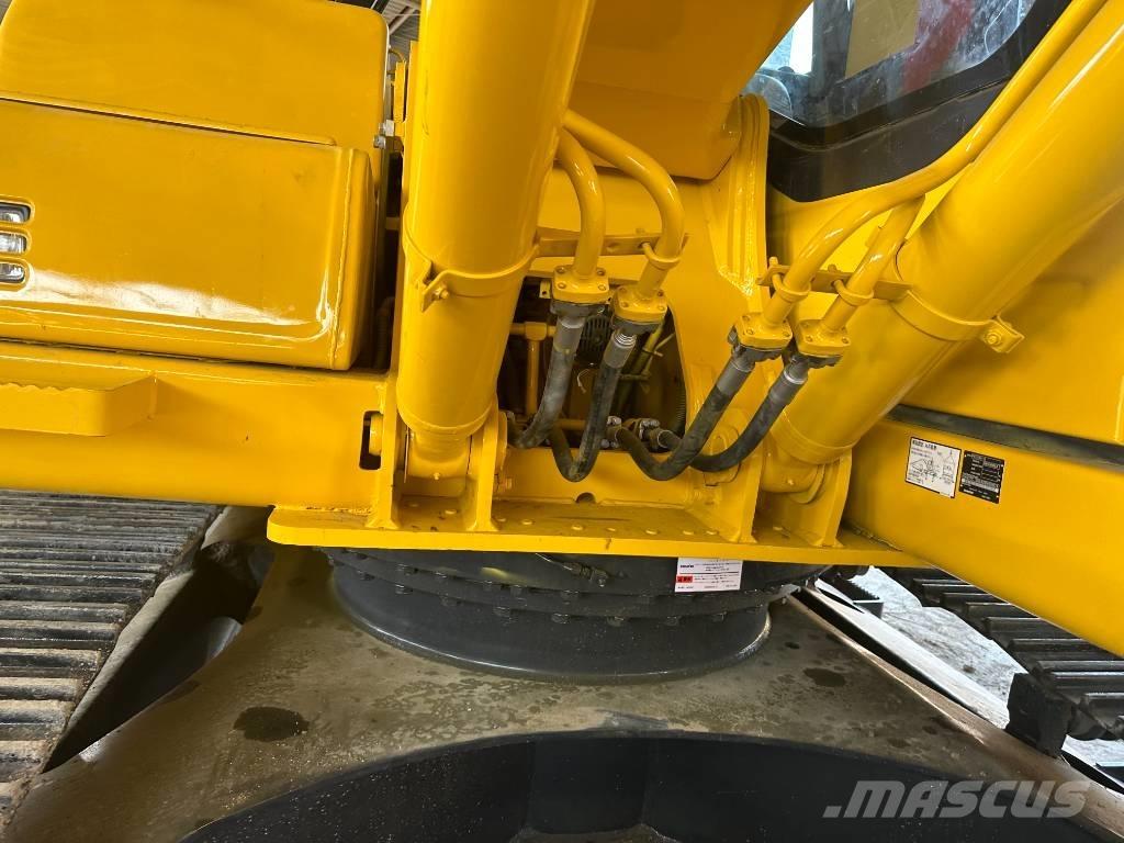 Komatsu PC 200-8 Midi excavators  7t - 12t