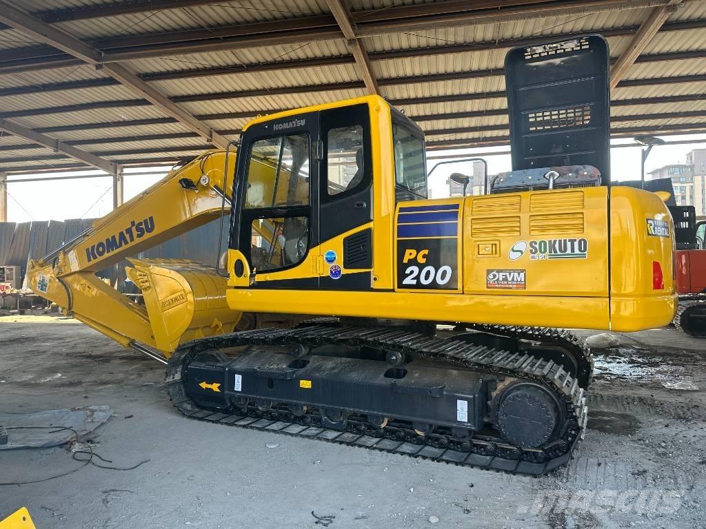 Komatsu PC 200-8 Midi excavators  7t - 12t