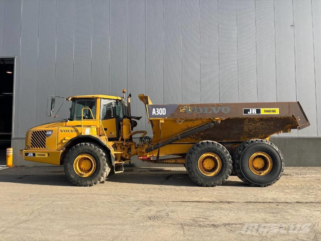 Volvo A 30 D Articulated Dump Trucks (ADTs)