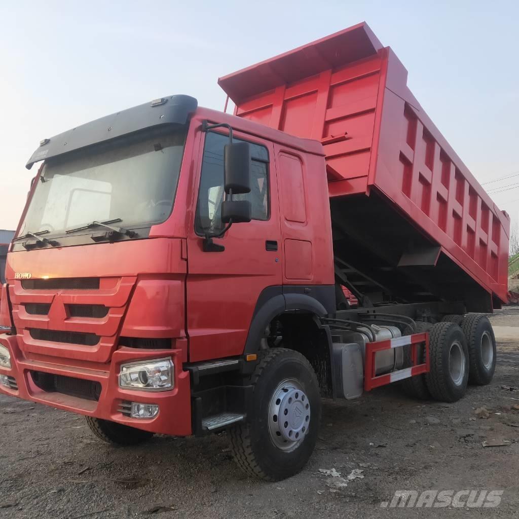 Howo 375 6x4 Tipper trucks