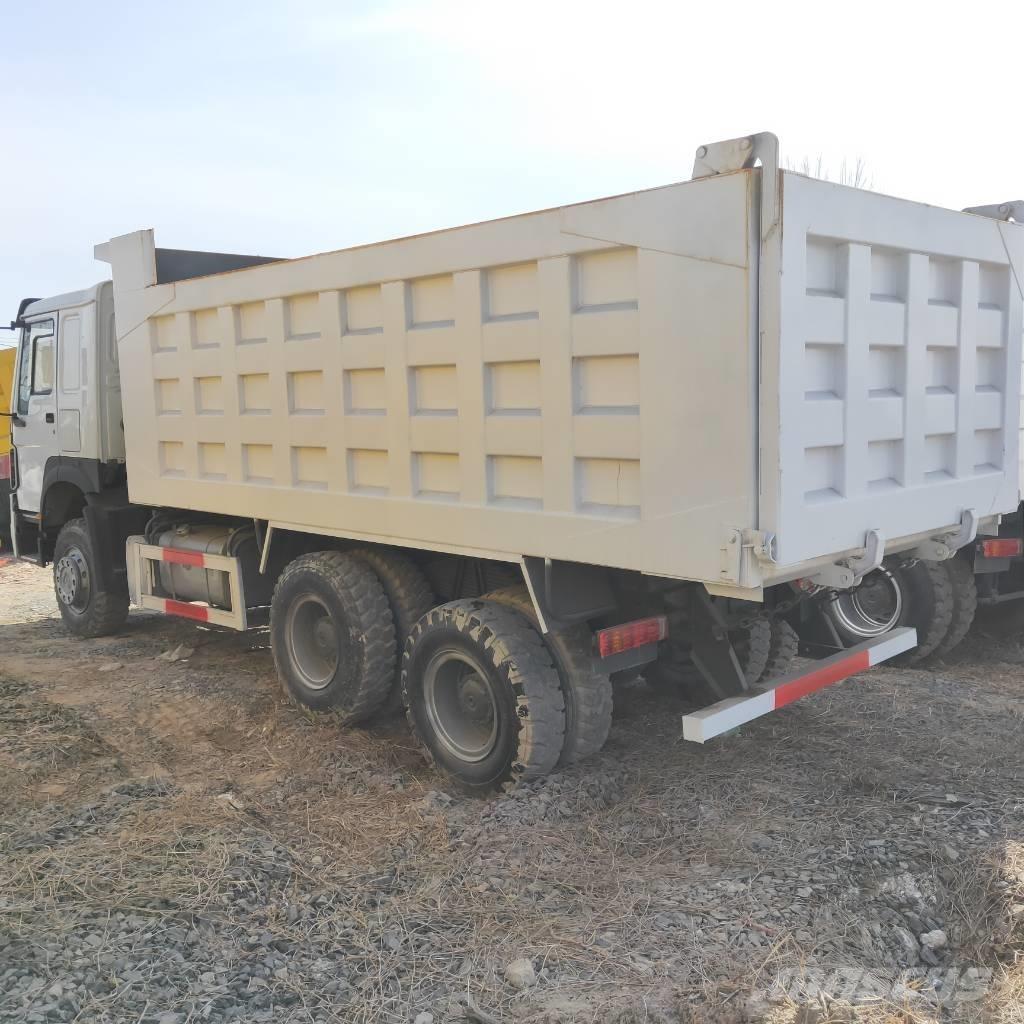Howo 371 6x4 Tipper trucks