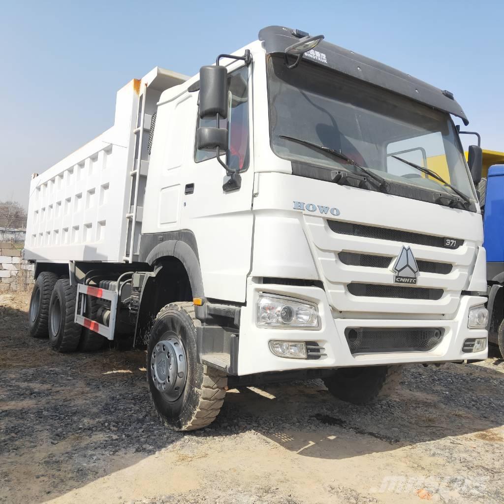 Howo 371 6x4 Tipper trucks