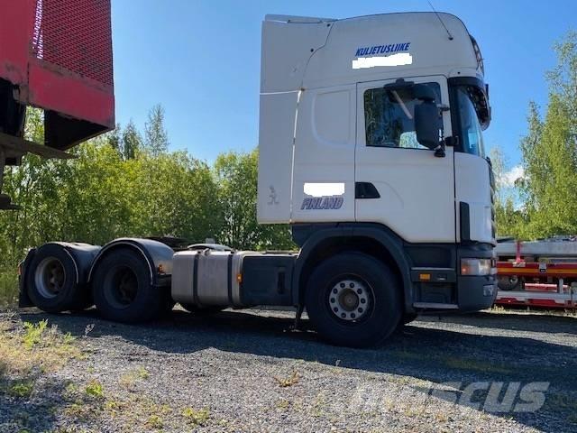 Scania R 164, 6x2 Tractor Units