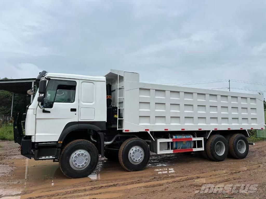 Howo 371hp Tipper trucks