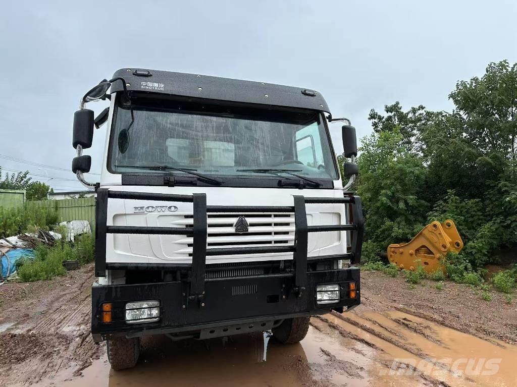 Howo 371hp Tipper trucks