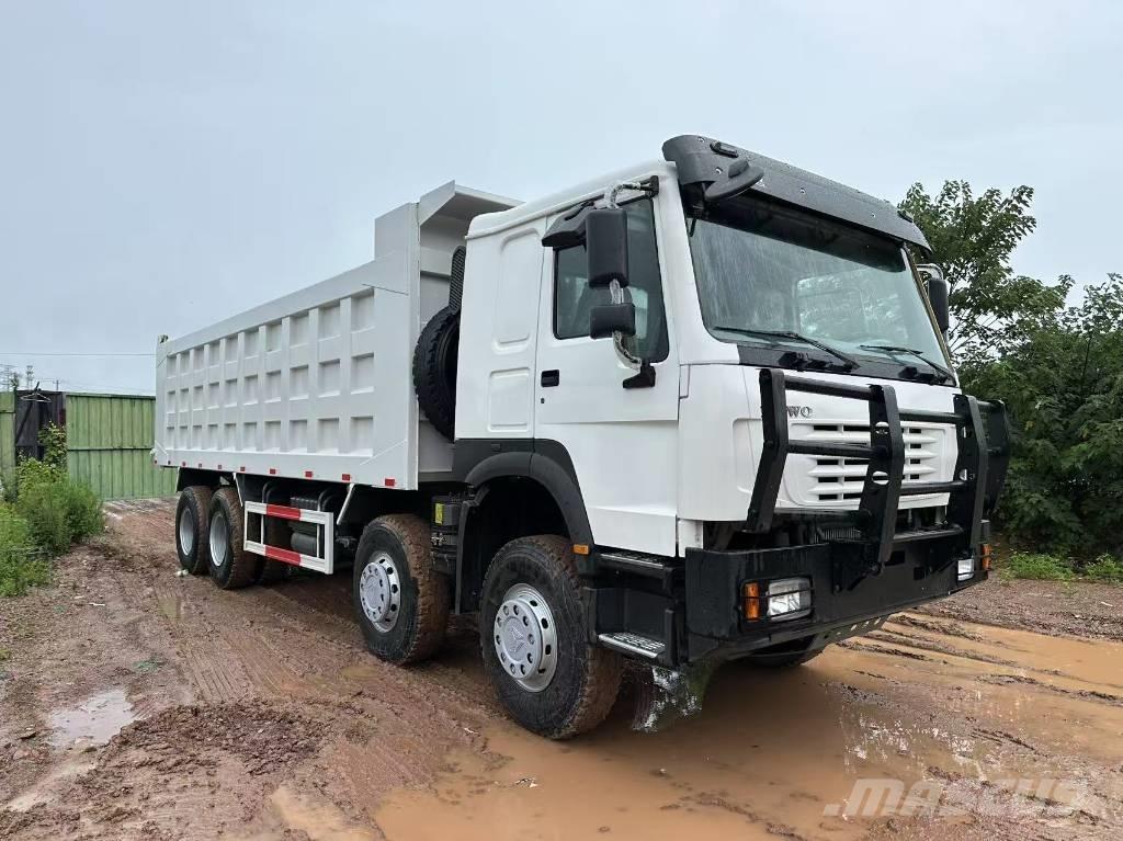 Howo 371hp Tipper trucks