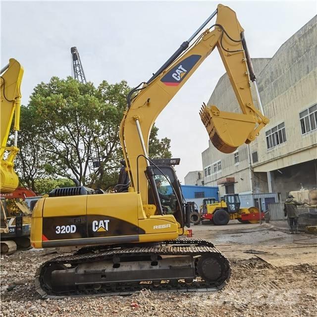 CAT 320D Crawler excavators