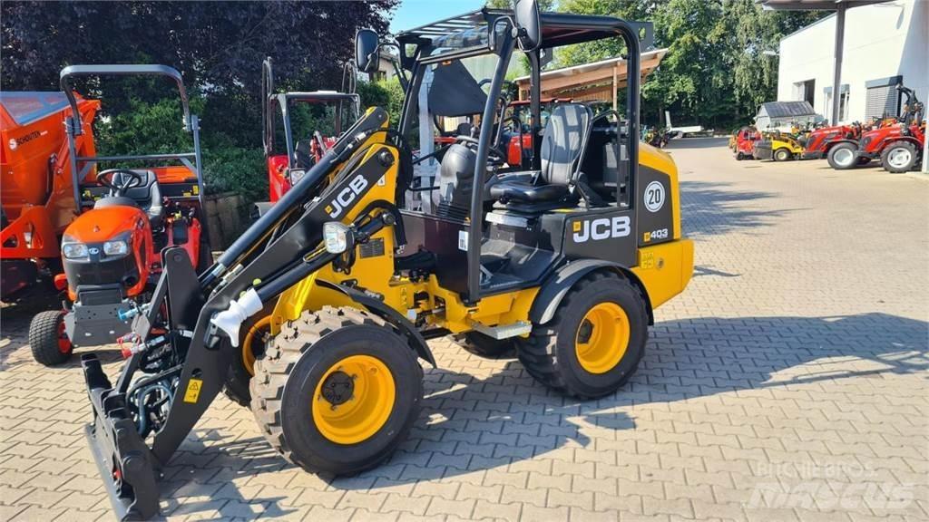 JCB 403 SP HL EURO Wheel loaders