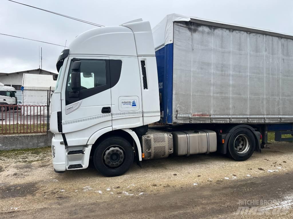 Iveco Stralis 460 Tractor Units