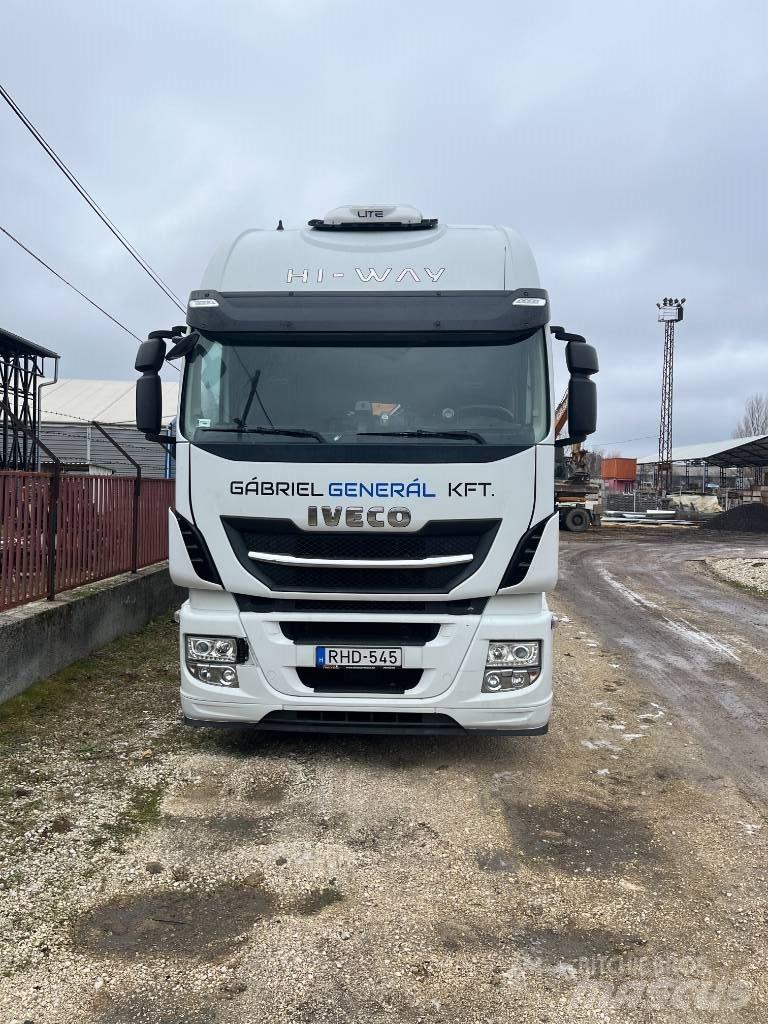Iveco Stralis 460 Tractor Units