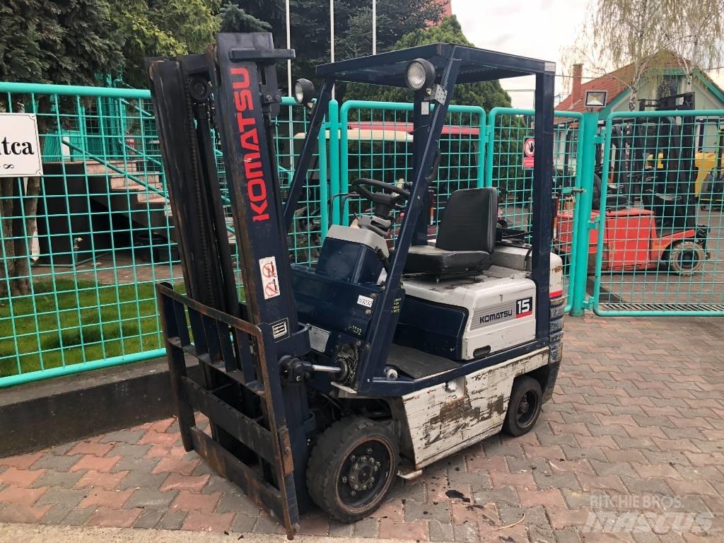 Komatsu FG15S-15 LPG trucks