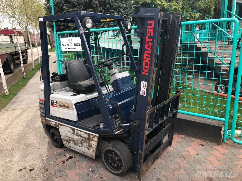 Komatsu FG15S-15 LPG trucks