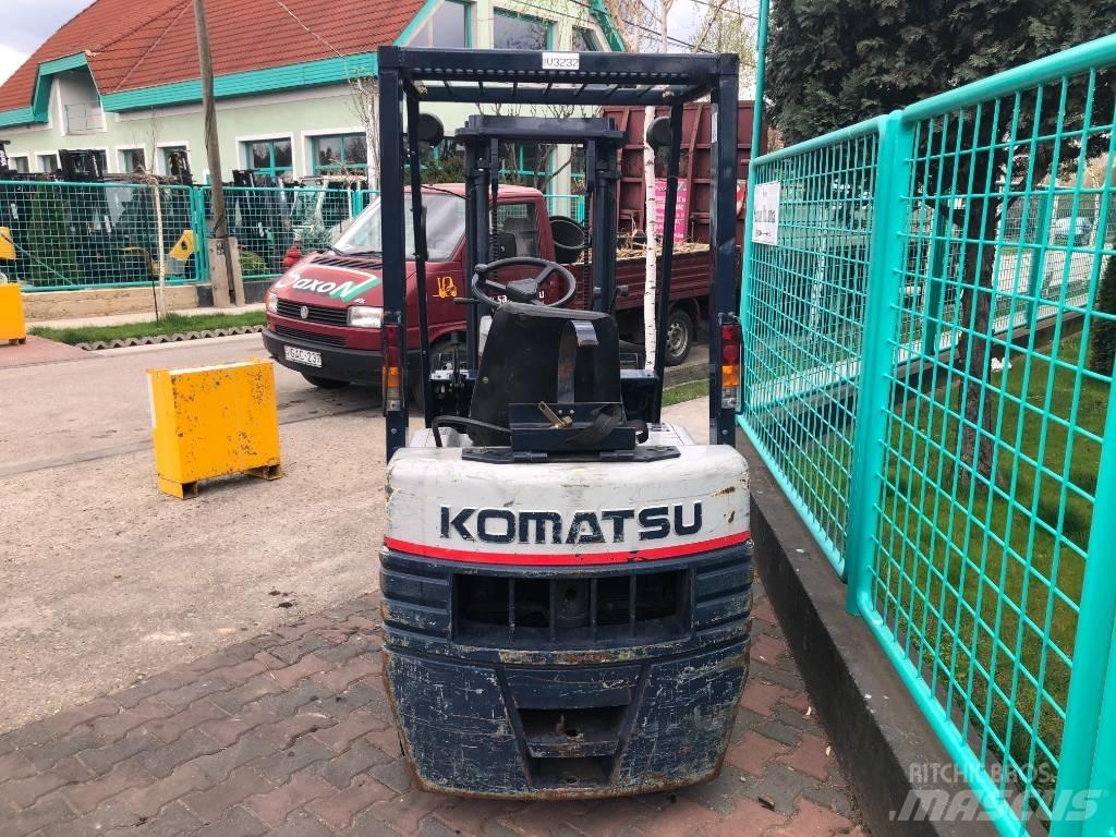 Komatsu FG15S-15 LPG trucks